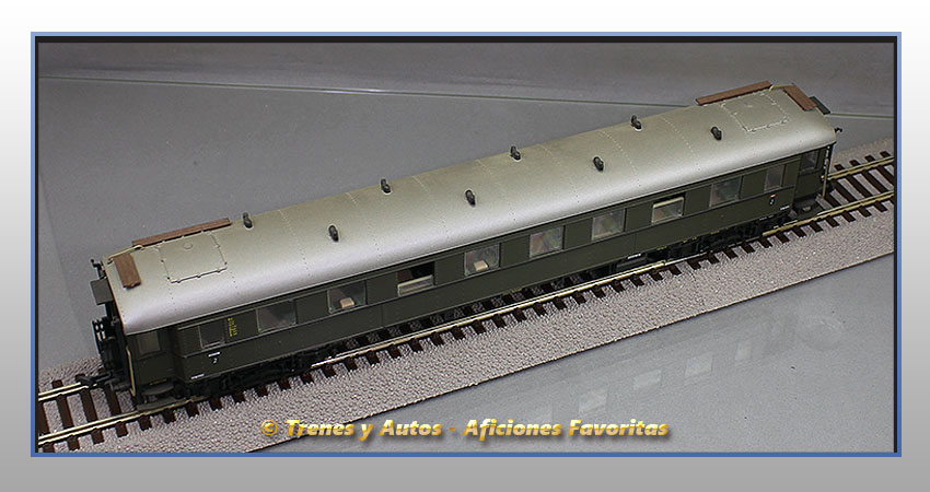 Coche pasajeros Tipo B4i - DRG